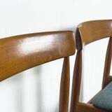 Teak dining chairs by Farsø Møbelfabrik, 1960s, set of 4.
