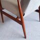 1960 Henryk Lis Fauteuils en vert eau