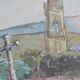 Watercolor Brittany Painting Léo Duffo 1932