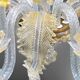 Venetian lustre in Murano glass and gold leaf