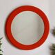 Round orange mirror SYLA 1970