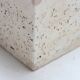 Metafora travertine coffee table by Massimo & Lella Vignelli, Italy