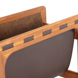 Salin mobler magazine holder - danish design