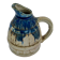 Enamelled ceramic pitcher