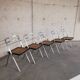Chairs Giorgio Catellan edition Cidue Italy 1970