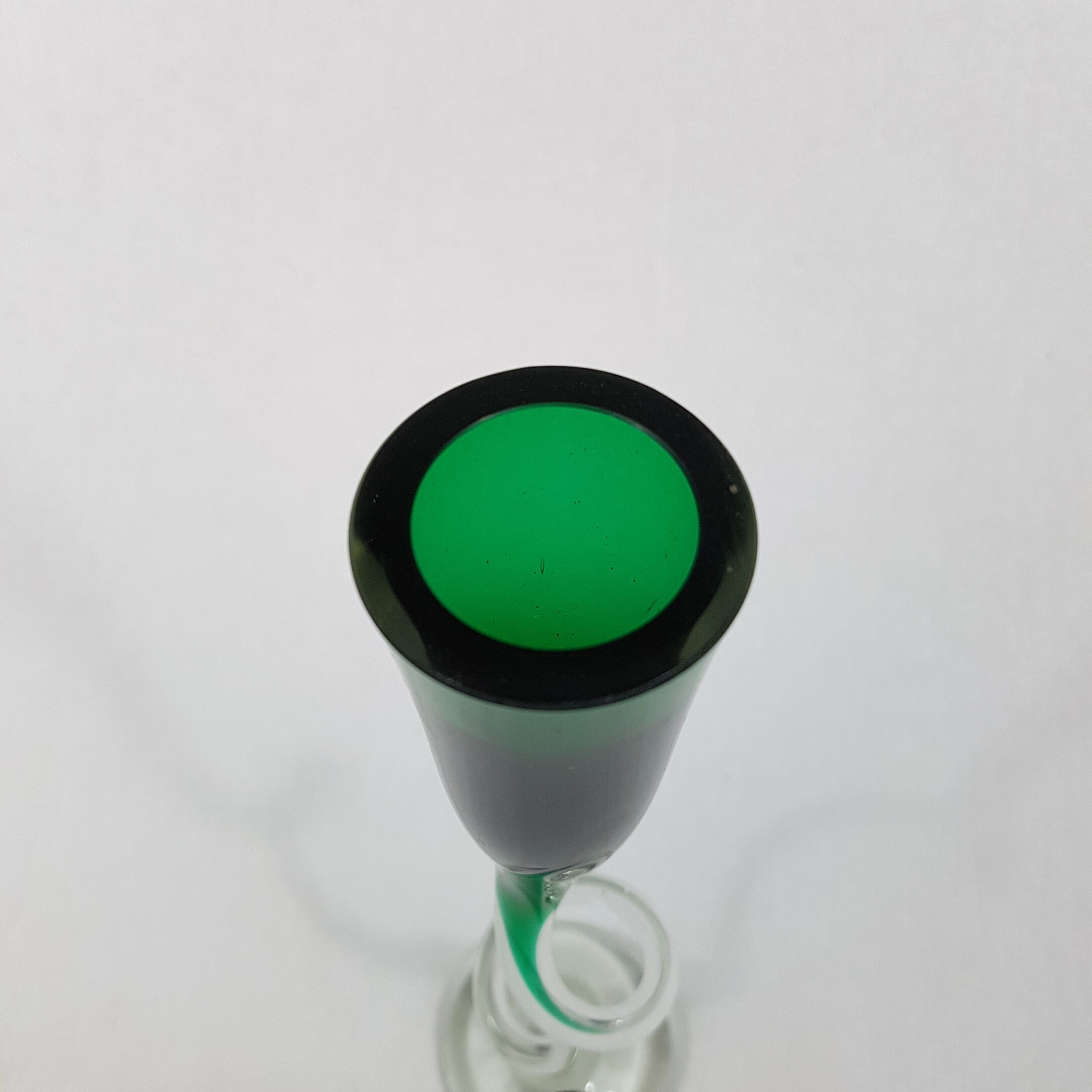 Praticality Krosno speaker green twisted glass