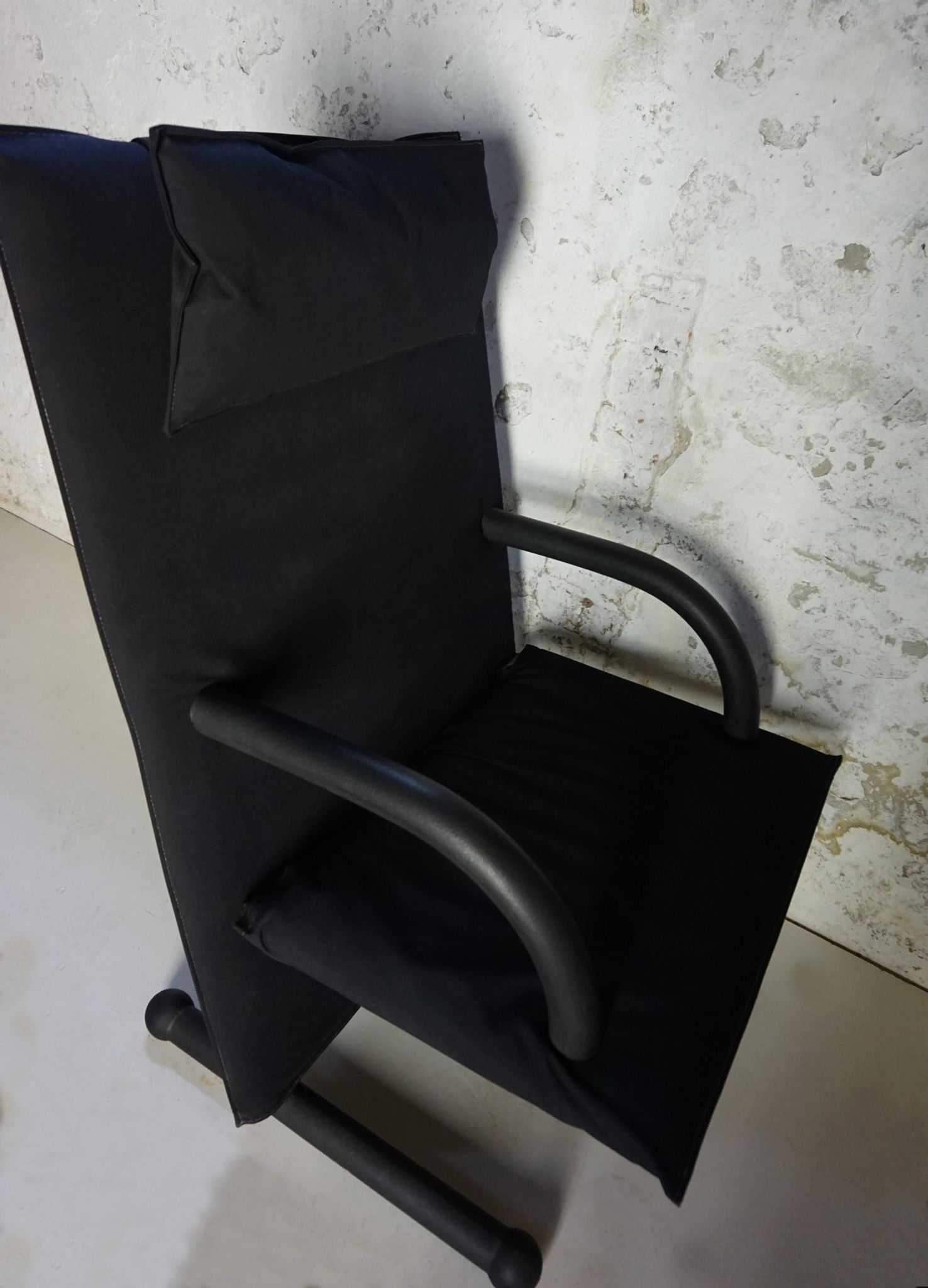 Armchair for arflex burkhard vogtherr 't-line'