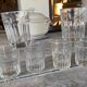 Set of 6 mismatched old glasses