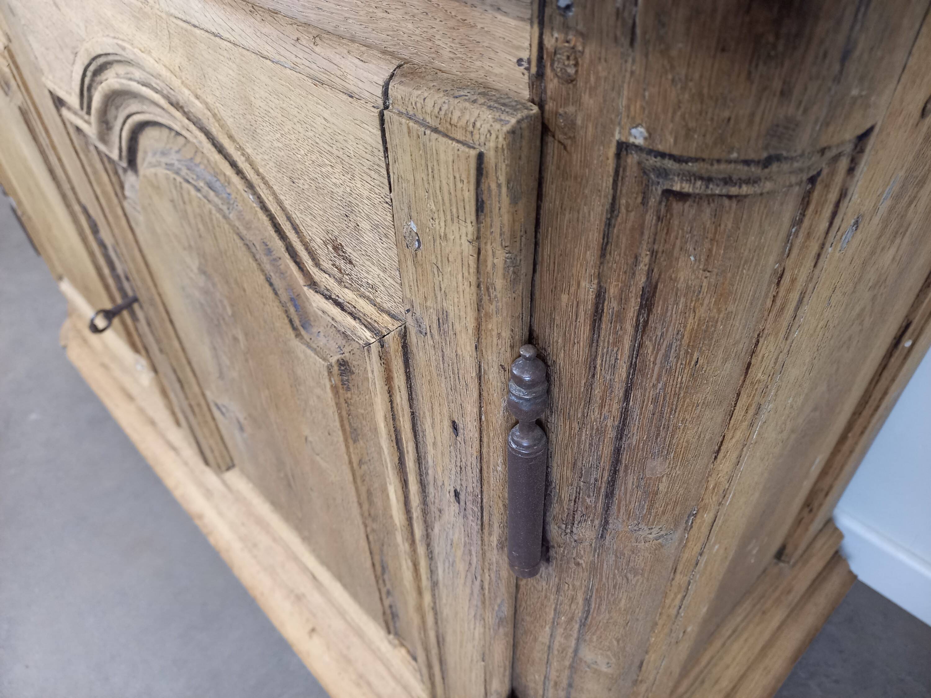 Louis XV oak sideboard