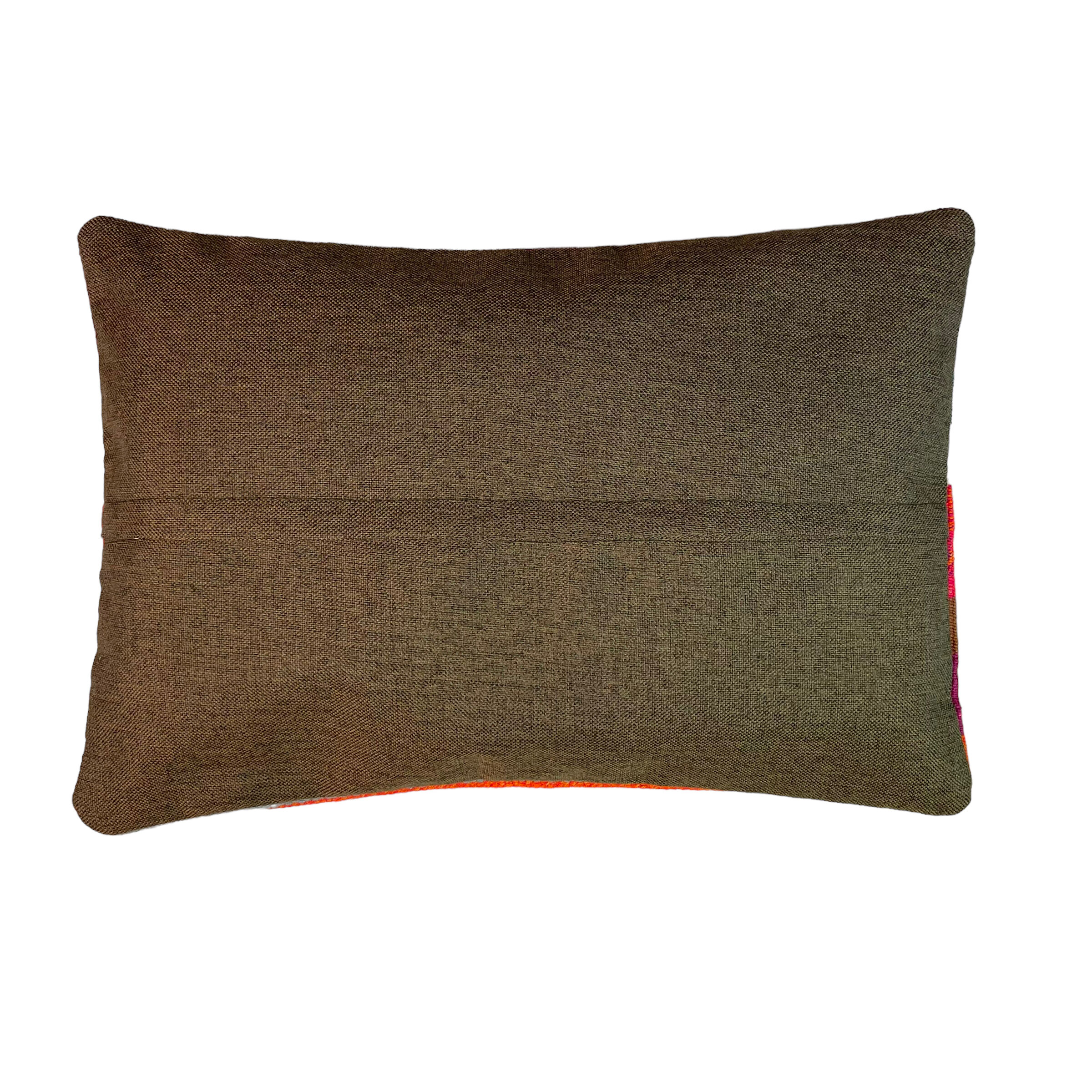 Housse de coussin kilim turc vintage, 30 x 50 cm