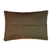 Vintage turkish kilim cushion cover, 30 x 50 cm