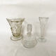 Lot vases