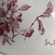 Gien porcelain serving dish, Normandy Flowers model