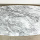 Table basse vintage effet marbre 1970