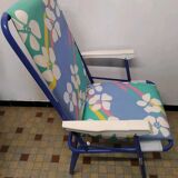 Pair of Vintage Lafuma Folding Camping Chairs