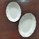 Raviers Villeroy & Boch Mettlach ivory and gold, model 7101