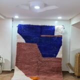 Handmade Beni Ouarain rug 250x150 cm