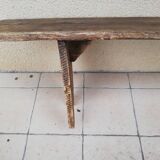 Pair of oak benches
