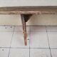 Pair of oak benches