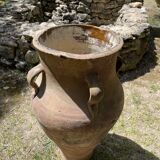 Terracotta jar