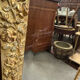 Louis XVI style pediment mirror in gilded wood – 19th century - H118c