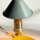 Vintage mushroom spotlight lamp