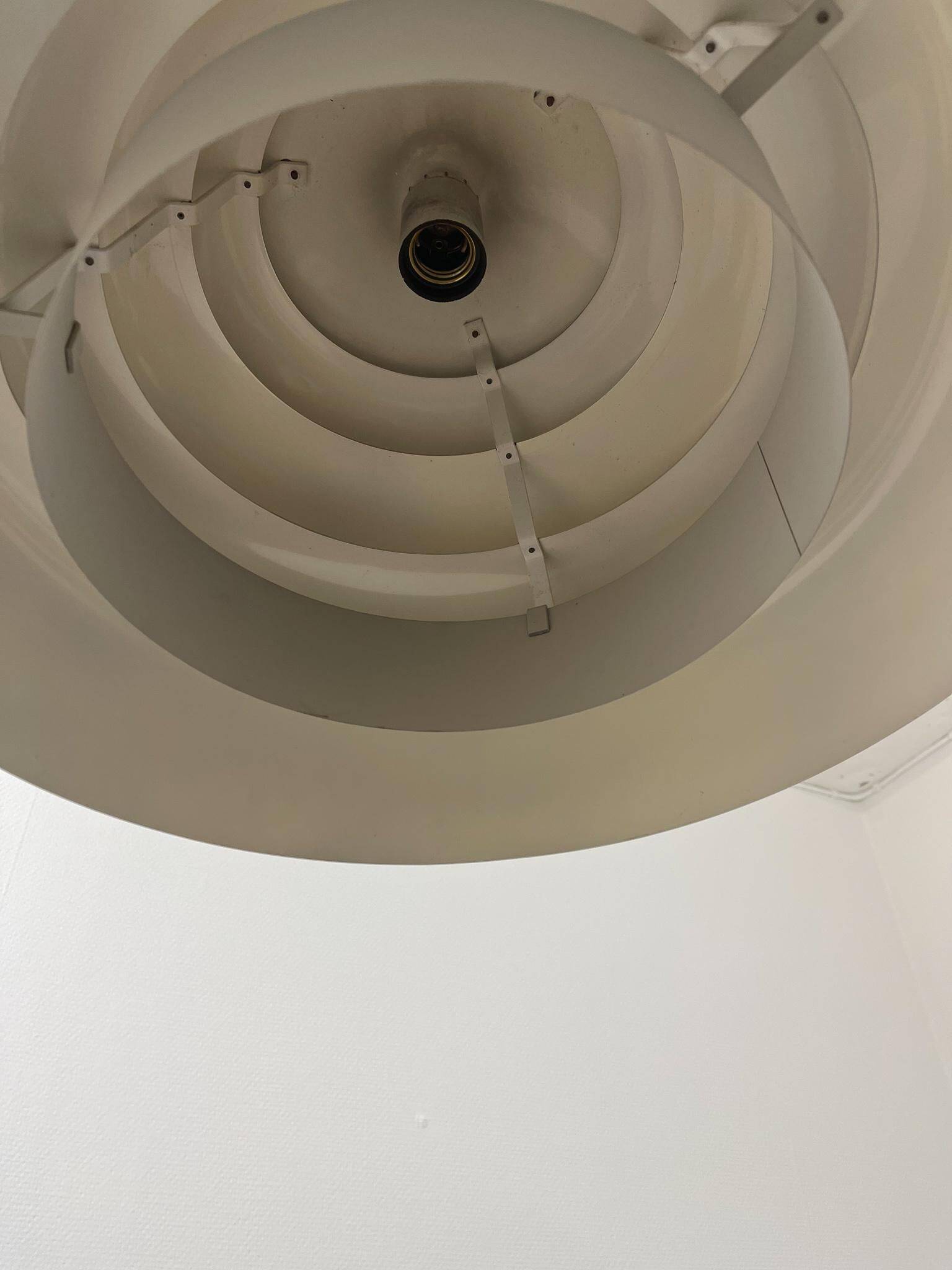 Copper suspension by Hans-Agne Jakobsson T325/450, Sweden, 1960s.