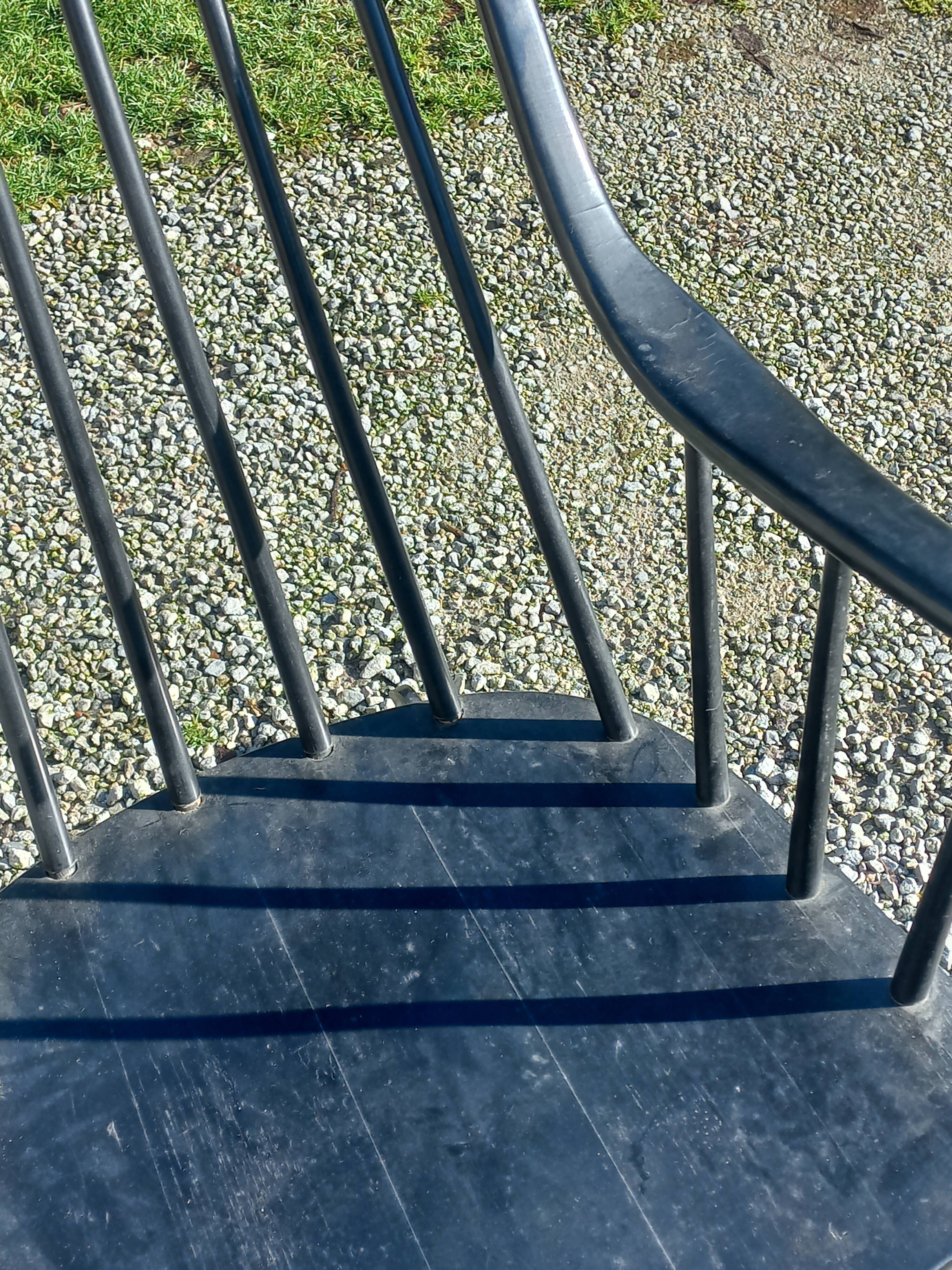 Scandinavian rocking chair by Lena Larsson