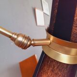 Wall-mounted oak desk from the 1950s.