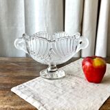 Round fruit cup "swans"