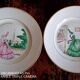 Gaston Le Beuze for ROBJ - 12 plates and 1 course - walk in Paris - faience