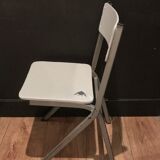 Child chair wood and metal