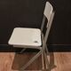Child chair wood and metal