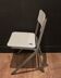 Child chair wood and metal