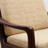 Set of 2 arm chairs by Juul Kristensen for JK Denmark.