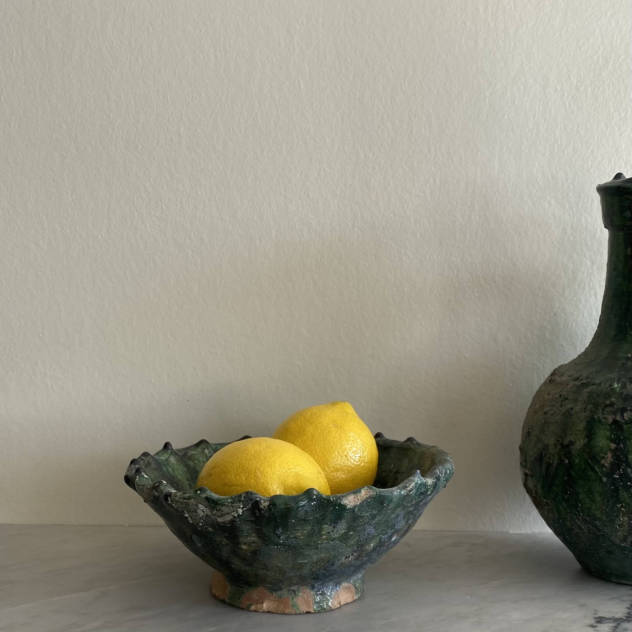 19th century Tamegroute bowl