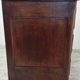 Rustic walnut chest of drawers from the 18th century