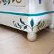 Solid wood chest of drawers