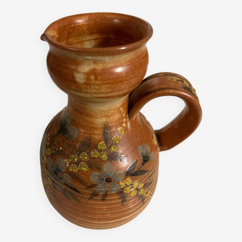 Vallauris earthenware pitcher