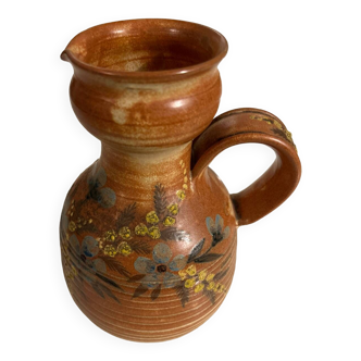 Vallauris earthenware pitcher