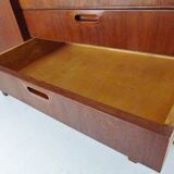 Vintage Danish Teak Sideboard By Peter Lovig For Dansk Designs Denmark