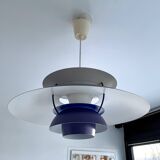 Ph5 “lila” pendant light by Poul Henningsen for Louis Poulsen Denmark