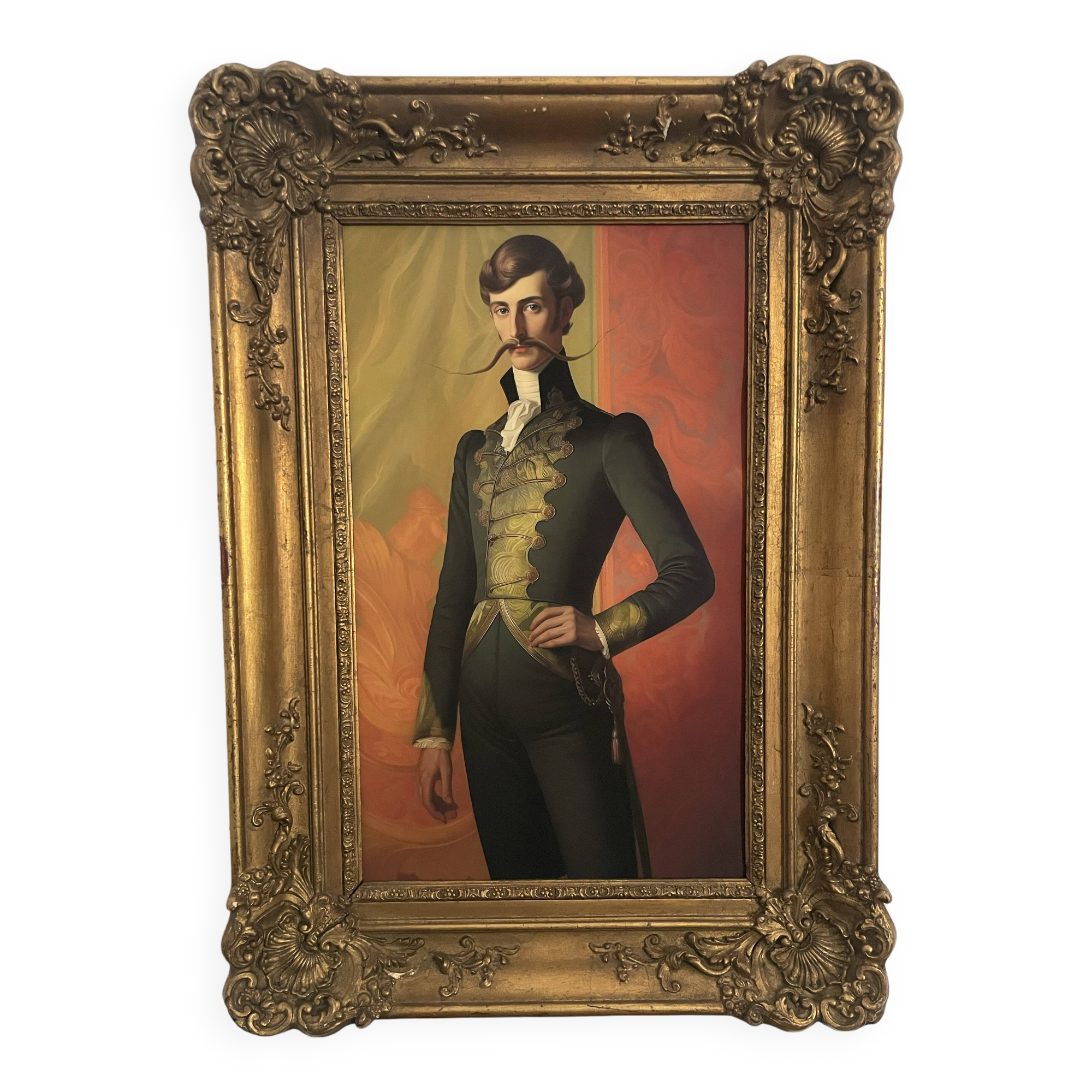 Portrait homme