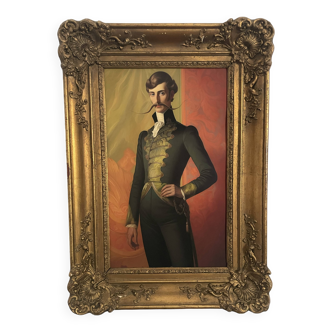 Portrait of a man