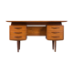 Mid-Century Danish Desk in Teak, 1970s