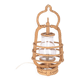 Rope lantern lamp, 50s/60s