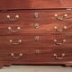 Commode scribanne en acajou Angleterre XIXe