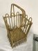 Vintage rattan basket