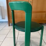 Chaise Bruno Rey Vintage Verte
