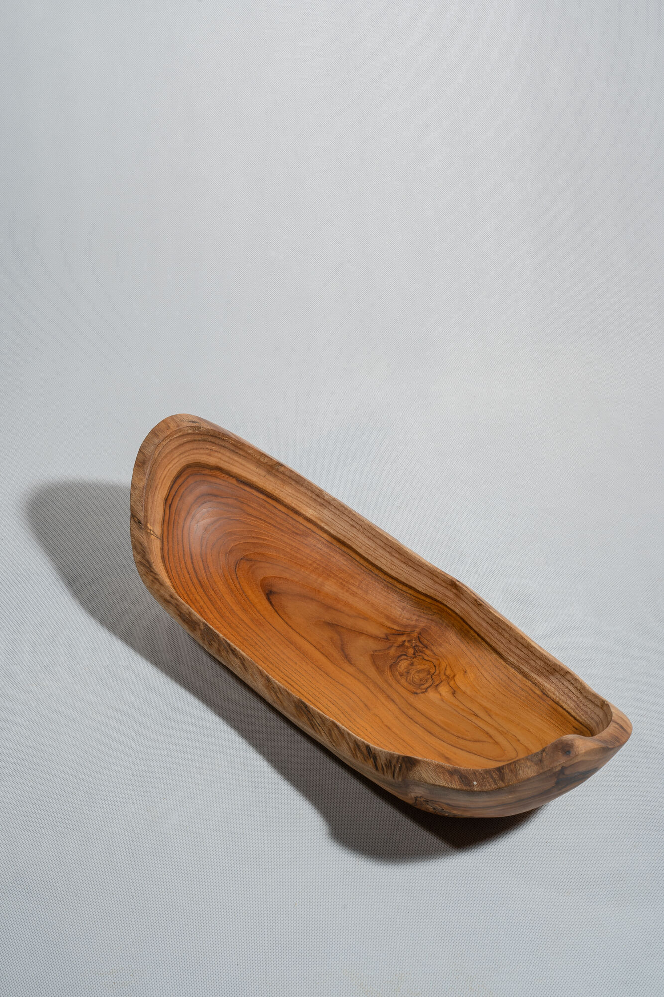 Organic monoxyl teak cut L:50cm